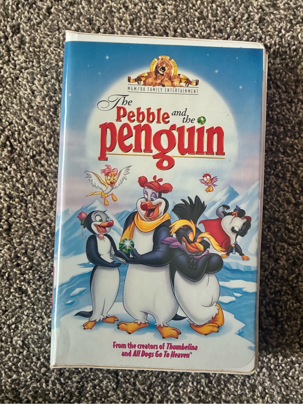 The Pebble and the Penguin VHS